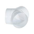 Airflow RR-Y125 125mm Round Y Piece to Connect Round Ducting