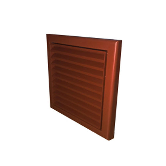 Airflow FG100-TR 100mm Fixed Grille - Terracotta