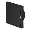 Airflow GG100-BLK 100mm Gravity Grille - Black