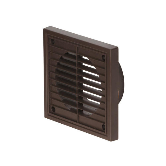 Airflow FG150-BR 150mm Fixed Grille - Brown