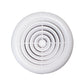 Airflow 100mm Internal Circular Grille - White