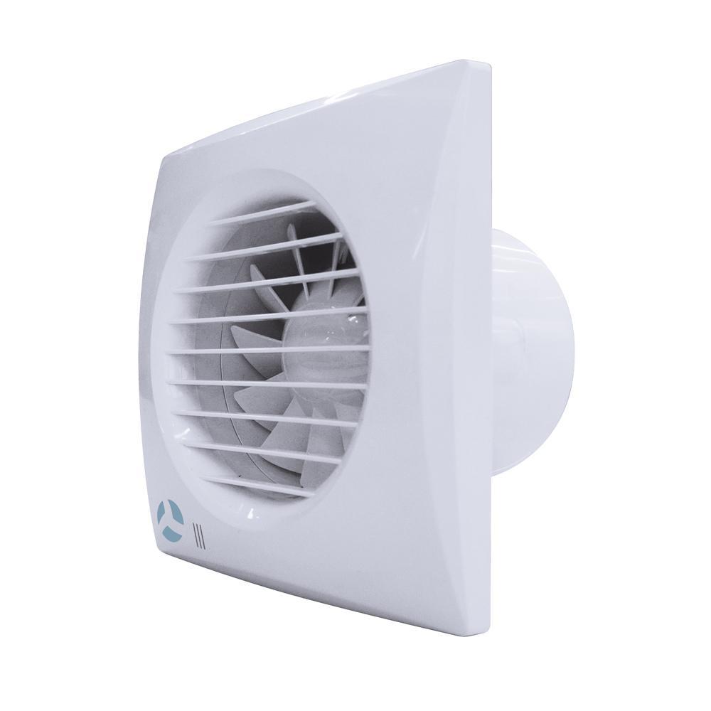 Airflow Aria 100mm Concealed Quiet Fan With Timer