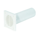 Airflow CWL100-SQR-WH Through the Wall Kit - White