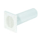 Airflow CWL100-SQR-WH Through the Wall Kit - White
