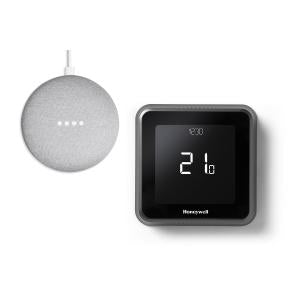 Honeywell Home T6 Smart Thermostat & Free Google Mini