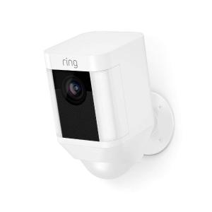 Ring Spotlight Cam Smart Security Camera - White