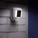 Ring Spotlight Cam Smart Security Camera - White