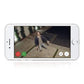 Ring Spotlight Cam Smart Security Camera - White