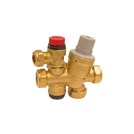3.0/6.0 Bar 22mm Multibloc 1 Piece Circlip Type