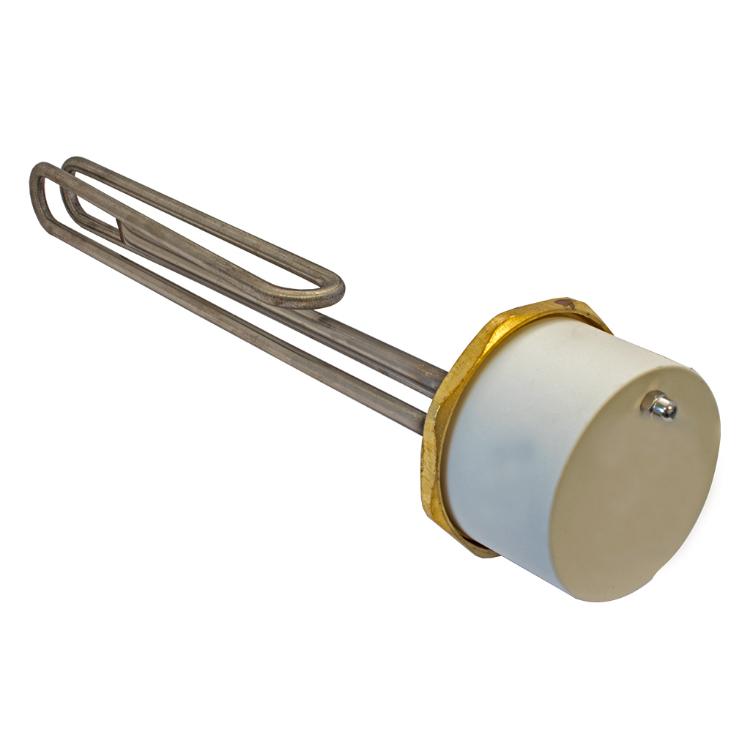 11” 1 3/4” Unvented Incoloy Immersion Heater