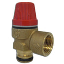 6 Bar Pressure Relief O-ring Type (RP6BRV1)