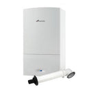 Worcester Greenstar 27i 27kW System Boiler with Horizontal Flue Pack 7733600060