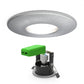 4LITE 4L1/2202 GU10 Fire Rated Downlight - Satin Chrome