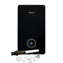 Worcester Greenstar 8000 Style 50kW Combi Boiler Black with Vertical Flue