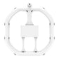 K2D Retro KRTDQ12HFB/4P-W35 LED Dd 12W 4PIN 3500K Electronic Ballast