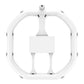 K2D Retro KRTDQ12MGB/2P-W35 LED Dd 12W 2PIN 3500K Magnetic Ballast