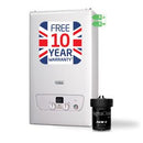 Baxi 800 25kW Combi Boiler With Adey Filter 7732189