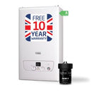 Baxi 800 24kW System Boiler With Adey Filter 7728289