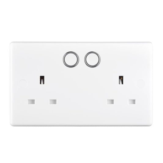 BG Smart Double Socket - No Hub Required