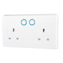 BG Smart Double Socket - No Hub Required