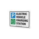 EV Charging A5 Landscape Parking Sign - EVPS0020