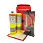 Rothenberger Hot Bag Set - Includes Super Fire 2 Torch, 2 x Map Gas, Supermat Solder Mat & Hot Bag Carry Bag