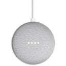 Google Nest Thermostat Stainless Steel & Google Nest Mini