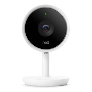 Google Nest IQ Indoor Camera & Google Nest Mini