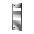 Anthracite Designer Towel Rail 1100x500mm