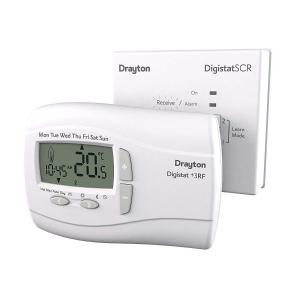 Drayton Digistat Plus Wireless Room Thermostat RF710N