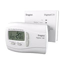 Drayton Digistat+2 RF 24 Hour Wireless Programmable Room Thermostat with SCR RF700N