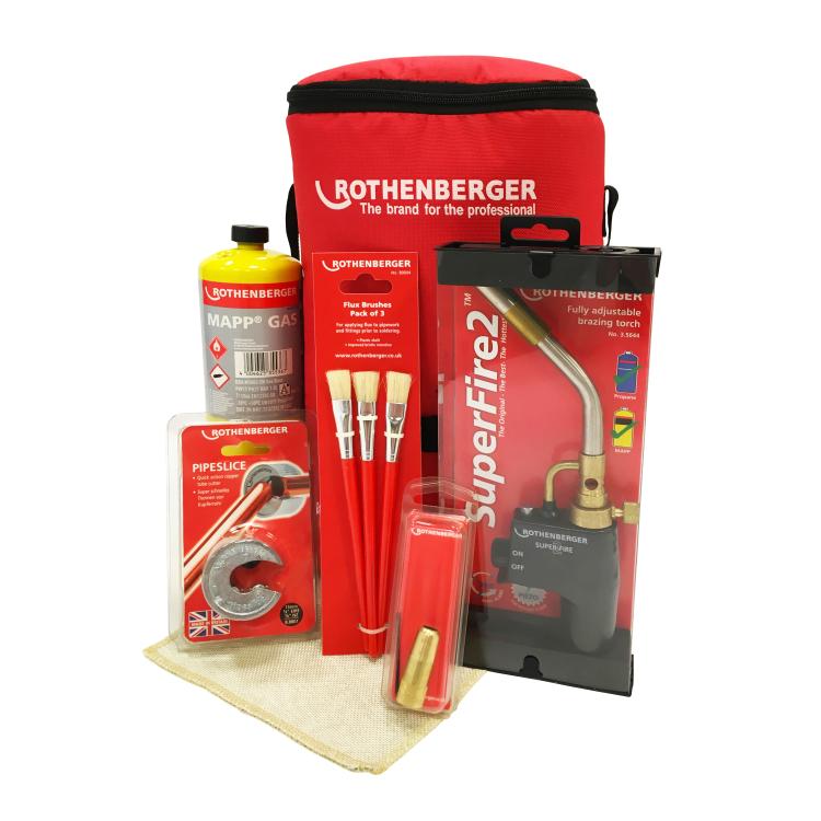 Rothenberger Plumbing Hot Bag Set
