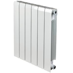 Grant Afinia Horizontal Aluminium Designer Radiator 580x800mm