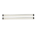 Cool White LED Under Cabinet Light - Twin Pack