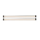 Warm White LED Under Cabinet Light With Sensor - Twin Pack