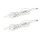 Warm White LED Under Cabinet Light With Sensor - Twin Pack