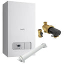 Glow-worm Ultimate3 30kW Combi Boiler With Horizontal Flue, Power Filter And 10 Year Warranty 10021404