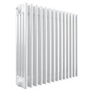 Stelrad Softline 3 Column Radiator Horizontal K3 White - 300 X 444 Mm