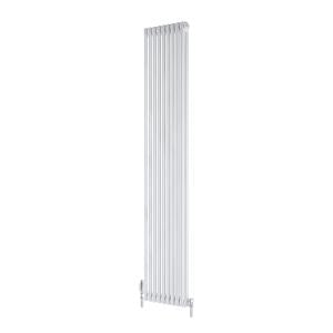 K2 White Radiator Stelrad Softline 2 Column Radiator Vertical K2 White - 2000 X 352 Mm