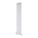 Stelrad Softline 2 Column Radiator Vertical K2 White - 2500 X 352 Mm