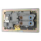 BG FBN70B 45A Cooker Connection Unit Switched Socket with Power Indicator Grey Surround - Screwless Flatplate - Black Nickel