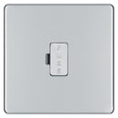 BG FPC54 13A Fused Connection Unit Unswitched - Screwless Flatplate - Polished Chrome