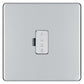 BG FPC54 13A Fused Connection Unit Unswitched - Screwless Flatplate - Polished Chrome