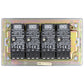 BG FPC84P 400W 4 Gang 2 Way Push Dimmer - Screwless Flatplate - Polished Chrome