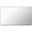 BG FPC95 2 Gang Blank Plate - Screwless Flatplate - Polished Chrome