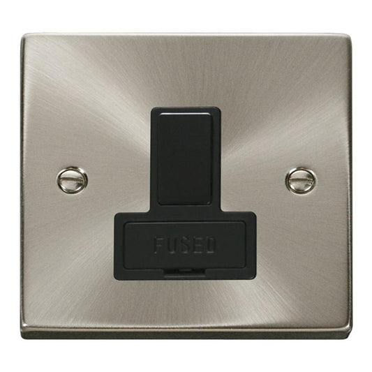 SCOLMORE Deco VPSC651BK 13A DP Switched Fused Connection Unit - Black