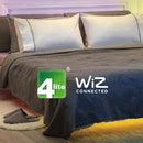 4Lite WIZ A60 Tunable White Smart Filament Bulb - Smoky - B22 - 6.5W