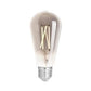 4Lite WIZ ST64 Tunable White Smart Filament Bulb - Smoky - E27 - 6.5W