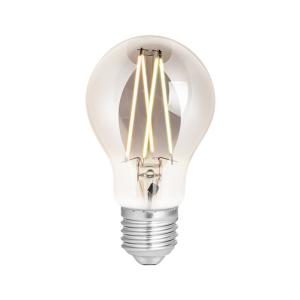 4Lite WIZ A60 Tunable White Smart Filament Bulb - Smoky - E27 - 6.5W