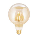 4Lite WIZ G125 Tunable White Smart Filament Bulb - Amber - E27 - 6.5W